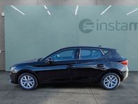 Gebraucht Seat Leon 110 PS (80 kW) 2024 Schwarz Limousine