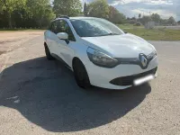Gebraucht Renault Clio GrandTour 73 PS (53 kW) 2013 Weiß Kombi