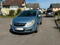 Używany Opel Corsa 90 KM (66 kW) 2007 Niebieski Hatchback