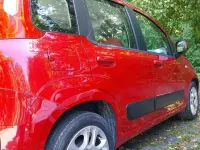 Gebraucht Fiat Panda 86 PS (63 kW) 2014 Rot Kleinwagen