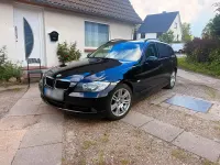 Gebraucht BMW 320 143 PS (105 kW) 2006 Schwarz Kombi