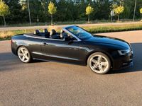Gebraucht Audi A5 Cabriolet S-Line 170 PS (125 kW) 2014 Schwarz Cabrio