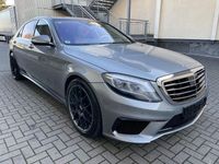 Gebraucht Mercedes S63 AMG AMG 585 PS (430 kW) 2014 Silber Limousine