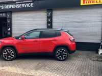 Gebraucht Jeep Compass Limited 150 PS (110 kW) 2021 Rot SUV
