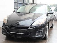 Gebraucht Mazda 3 High 105 PS (77 kW) 2010 Schwarz Limousine