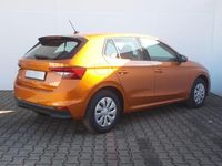 Gebraucht Skoda Fabia Selection 80 PS (58 kW) 2024 Orange Kleinwagen