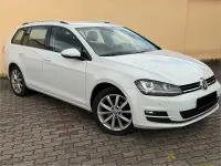 Gebraucht VW Golf VII Highline 150 PS (110 kW) 2017 Weiß Kombi