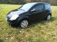 Gebraucht Citroën C2 68 PS (50 kW) 2006 Schwarz Kleinwagen