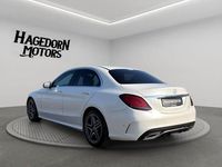 Gebraucht Mercedes C200 AMG line 184 PS (135 kW) 2020 Weiß Limousine