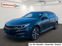 Gebraucht Kia Optima Spirit 141 PS (103 kW) 2017 Grau Kombi