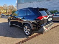 Gebraucht Toyota RAV4 Hybrid Club 218 PS (160 kW) 2019 Tiefschwarz SUV