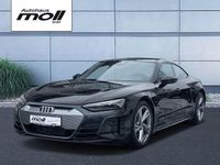 Gebraucht Audi e-tron GT quattro Sport 350 kW (476 PS) 2021 Mythosschwarz metallic Limousine