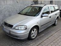 Gebraucht Opel Astra 101 PS (74 kW) 2000 Silber Kombi