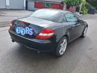 Gebraucht Mercedes SLK200 163 PS (119 kW) 2005 Schwarz Cabrio