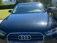 Gebraucht Audi A4 Attraction 136 PS (100 kW) 2014 Schwarz Kombi
