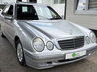 Brugt Mercedes E200 Elegance 136 HK (100 kW) 1999 Sølv Sedan