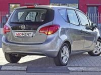 Gebraucht Opel Meriva Edition 101 PS (74 kW) 2010 Grau Van / Kleinbus