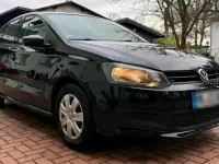 Gebraucht VW Polo 69 PS (50 kW) 2012 Schwarz Kleinwagen