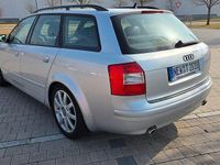 Gebraucht Audi A4 S-Line 170 PS (125 kW) 2002 Silber Kombi