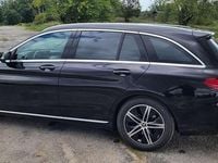 Gebraucht Mercedes C220 Avantgarde 194 PS (142 kW) 2020 Schwarz Kombi