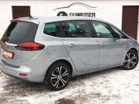 Gebraucht Opel Zafira Tourer Innovation 136 PS (100 kW) 2013 Grau Van / Kleinbus