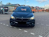 Gebraucht BMW 216 102 PS (75 kW) 2016 Schwarz Kombi