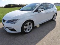 Usata Seat Leon FR 150 CV (110 kW) 2018 Bianco Utilitaria