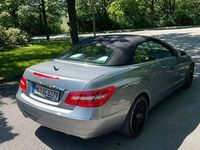 Gebraucht Mercedes E250 Avantgarde 204 PS (150 kW) 2012 Grau Cabrio