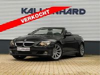 Gebraucht BMW 630 Cabriolet Performance 272 PS (200 kW) 2007 Black sapphire metallic Cabrio