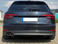 Usata Audi A4 Design 190 CV (139 kW) 2016 Blu Station wagon