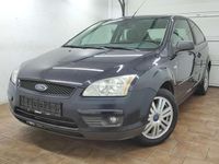 Gebraucht Ford Focus 80 PS (58 kW) 2007 Blau Kleinwagen