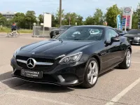 Gebraucht Mercedes SLC200 184 PS (135 kW) 2017 Schwarz Cabrio