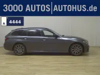 Gebraucht BMW 318 M Sport 150 PS (110 kW) 2022 Grau Kombi