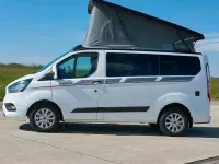 Gebraucht Ford Transit Custom 150 PS (110 kW) 2024 Weiß Limousine