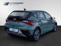Gebraucht Hyundai i20 Trend 101 PS (74 kW) 2025 Grün Kleinwagen
