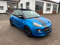 Gebraucht Opel Adam Open Air 87 PS (63 kW) 2017 Blau Kleinwagen