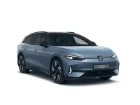 Gebraucht VW ID.7 GTX 250 kW (340 PS) 2025 Stonewashed blue metallic/schw Kombi