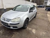 Gebraucht VW Golf V Comfortline 80 PS (58 kW) 2007 Silber Limousine