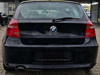 Usata BMW 118 143 CV (105 kW) 2007 Nero Utilitaria