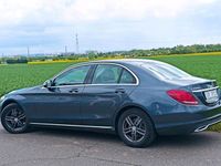 gebraucht Mercedes C220 D Automatik, T Leder Navi,S Dach usw Top