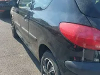 Gebraucht Peugeot 206 75 PS (55 kW) 2003 Schwarz Limousine