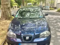 Gebraucht Seat Ibiza 69 PS (50 kW) 2008 Blau Coupé