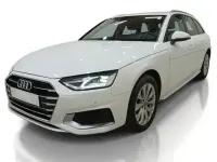 Gebraucht Audi A4 Advanced 243 PS (178 kW) 2023 Weiß Kombi