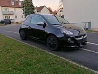 Gebraucht Opel Adam 90 PS (66 kW) 2011 Schwarz Kleinwagen