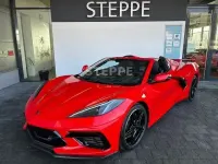 Używany Corvette C8 481 KM (353 kW) 2024 Czerwony Kabriolet
