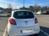 Gebraucht Ford Ka Titanium 69 PS (50 kW) 2009 Weiß Kleinwagen
