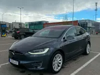 Occasion Tesla Model X 386 kW (525 PK) 2017 Zwart SUV