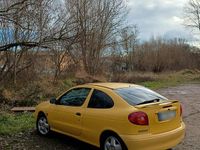 Gebraucht Renault Mégane Coupé 107 PS (78 kW) 1999 Gelb Coupé