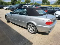 Gebraucht BMW 320 Cabriolet 170 PS (125 kW) 2002 Silber Cabrio
