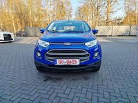 Gebraucht Ford Ecosport Trend 125 PS (91 kW) 2016 Blau SUV